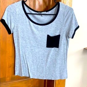 Charlotte Russe crop top